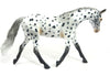 CHRISTMAS GIFT-OOAK SPOTTED APPY WARMBLOOD PEBBLE MODEL HORSE BY KAYLA WESSE WHS 19