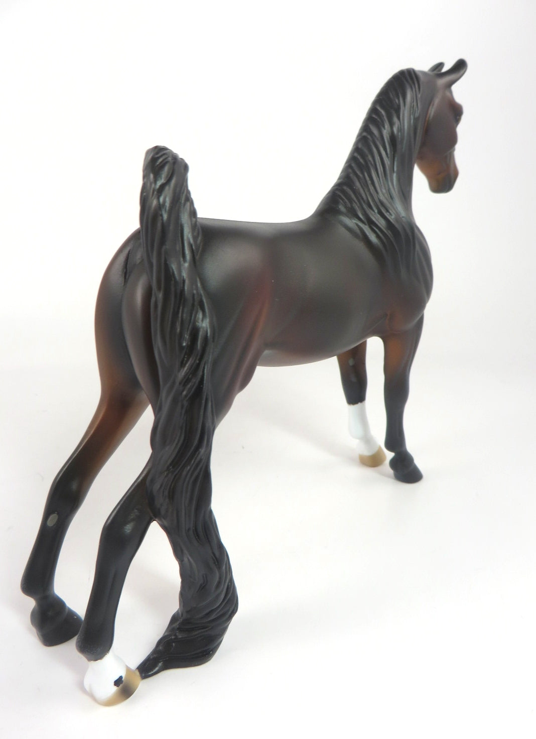 CHRISTMAS KISS -OOAK BAY SADDLEBRED PEBBLES BY KAYLA WESSE  WHS19