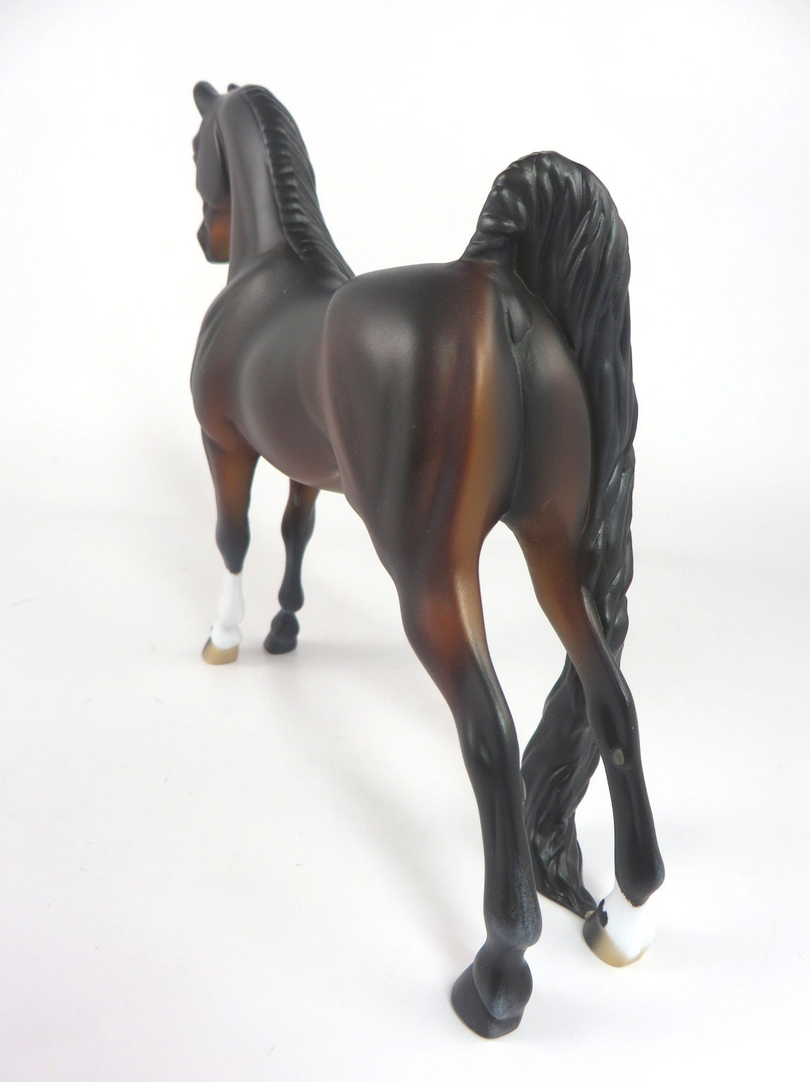 CHRISTMAS KISS -OOAK BAY SADDLEBRED PEBBLES BY KAYLA WESSE  WHS19