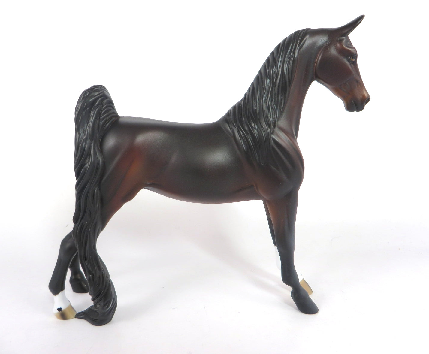 CHRISTMAS KISS -OOAK BAY SADDLEBRED PEBBLES BY KAYLA WESSE  WHS19