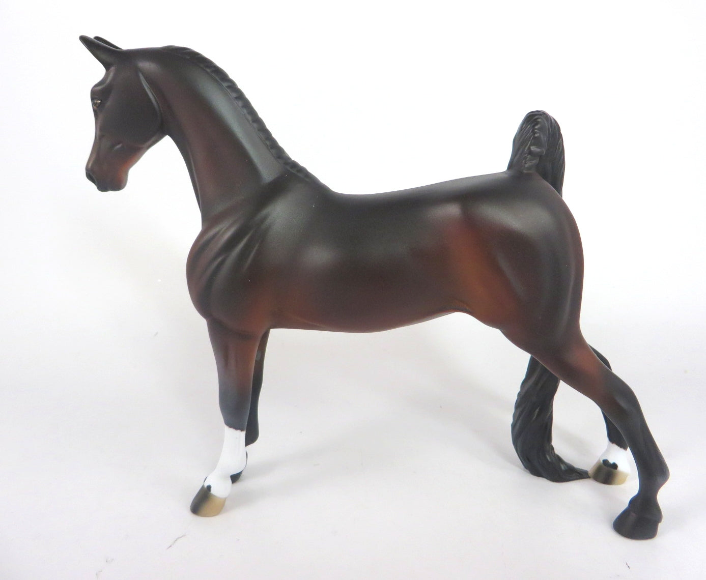 CHRISTMAS KISS -OOAK BAY SADDLEBRED PEBBLES BY KAYLA WESSE  WHS19