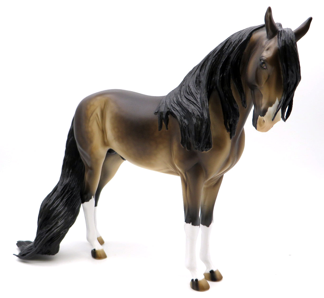 Christmas Carol-OOAK Dapple Buckskin Andalusian 12/27/21