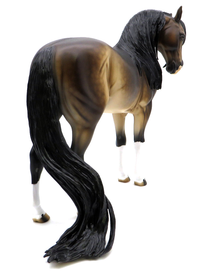 Christmas Carol-OOAK Dapple Buckskin Andalusian 12/27/21