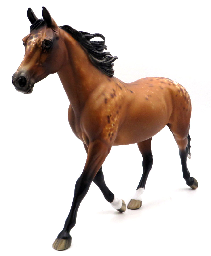 Clementine- OOAK Bay Palouse Painted by Sheryl Leisure 12/20/21