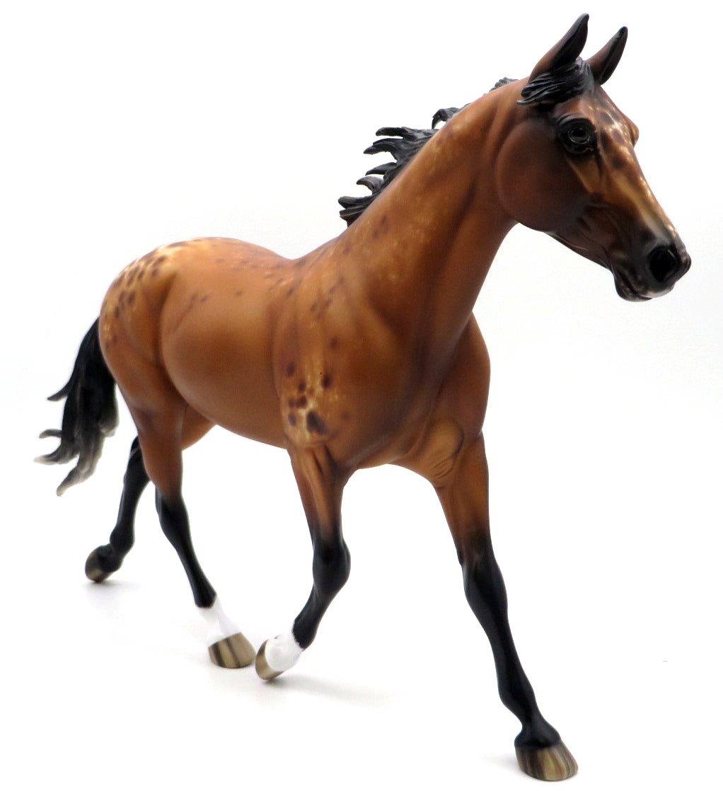 Clementine- OOAK Bay Palouse Painted by Sheryl Leisure 12/20/21