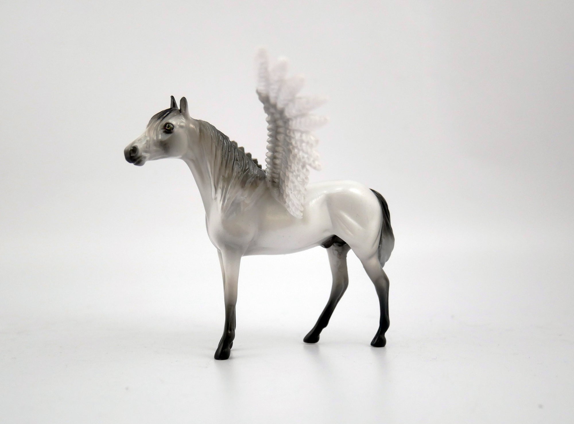 CLOUD-OOAK STOCK HORSE CHIP BY DAWN QUICK