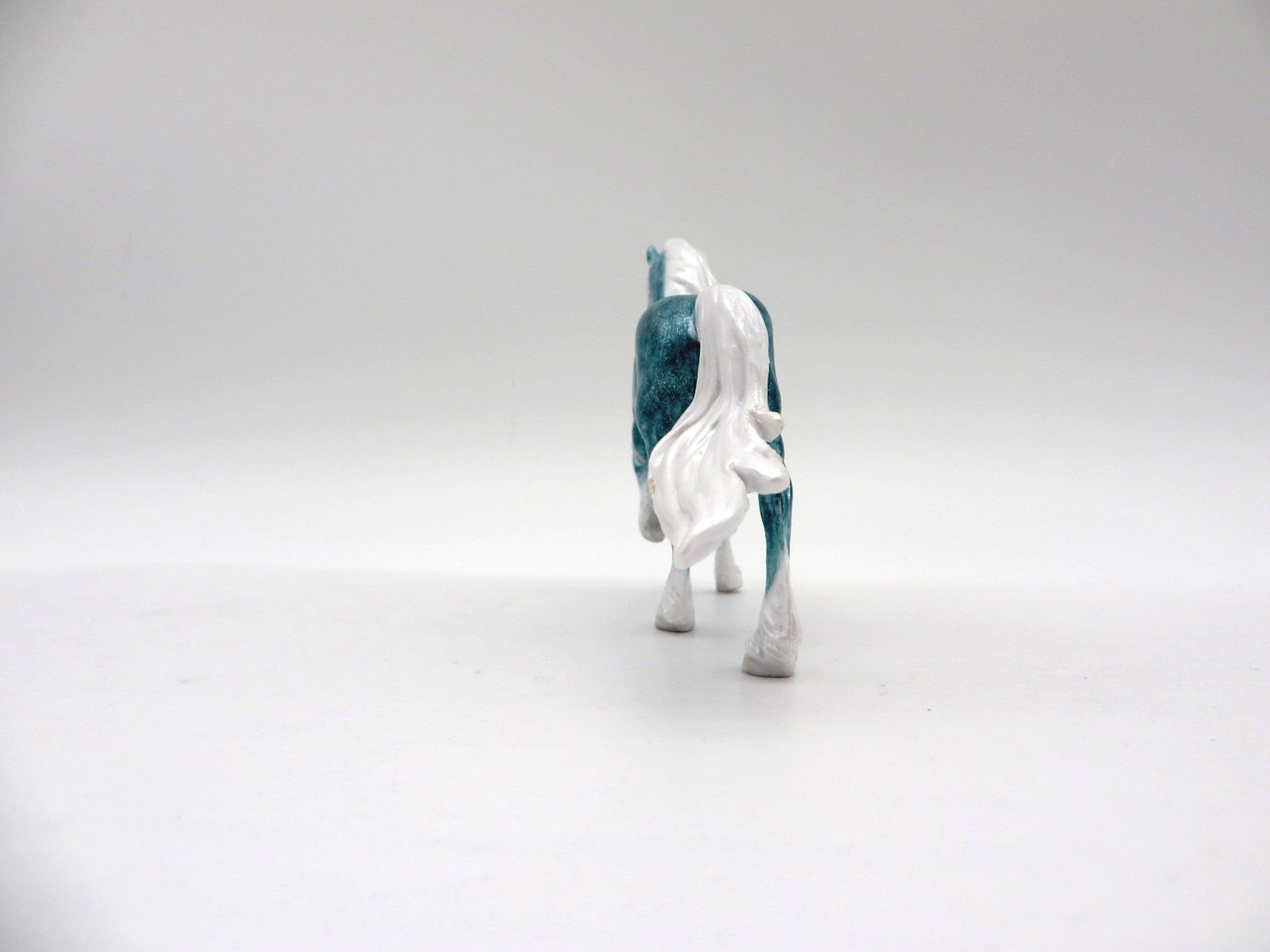 Cloud Burst- OOAK Fresian Chip Deco SHCF 2021