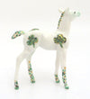 CONNOR- OOAK ST. PATRICKS DAY FOAL DECORATOR CHIP BY JAS FANNING 3/5/20