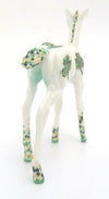 CONNOR- OOAK ST. PATRICKS DAY FOAL DECORATOR CHIP BY JAS FANNING 3/5/20