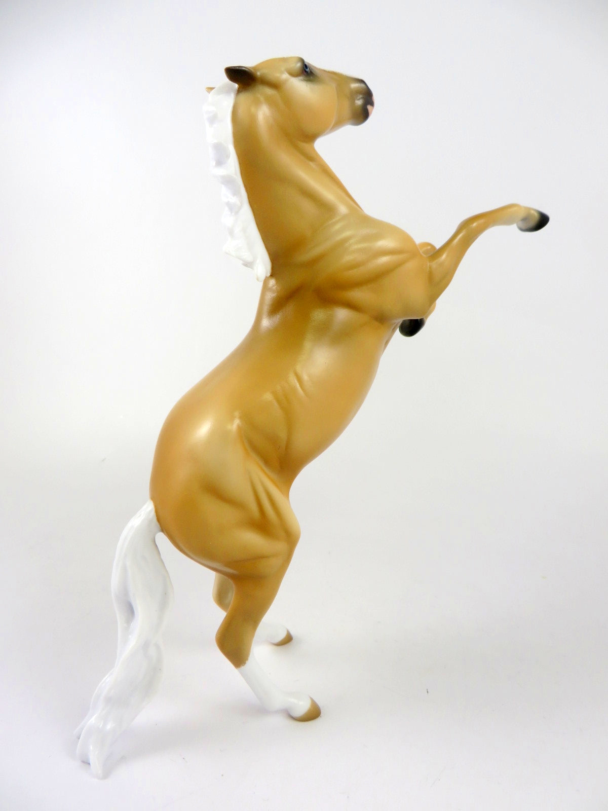 COPPER CANYON - OOAK PALAMINO REARING PEBBLE BY AUDREY DIXON 11-8-19