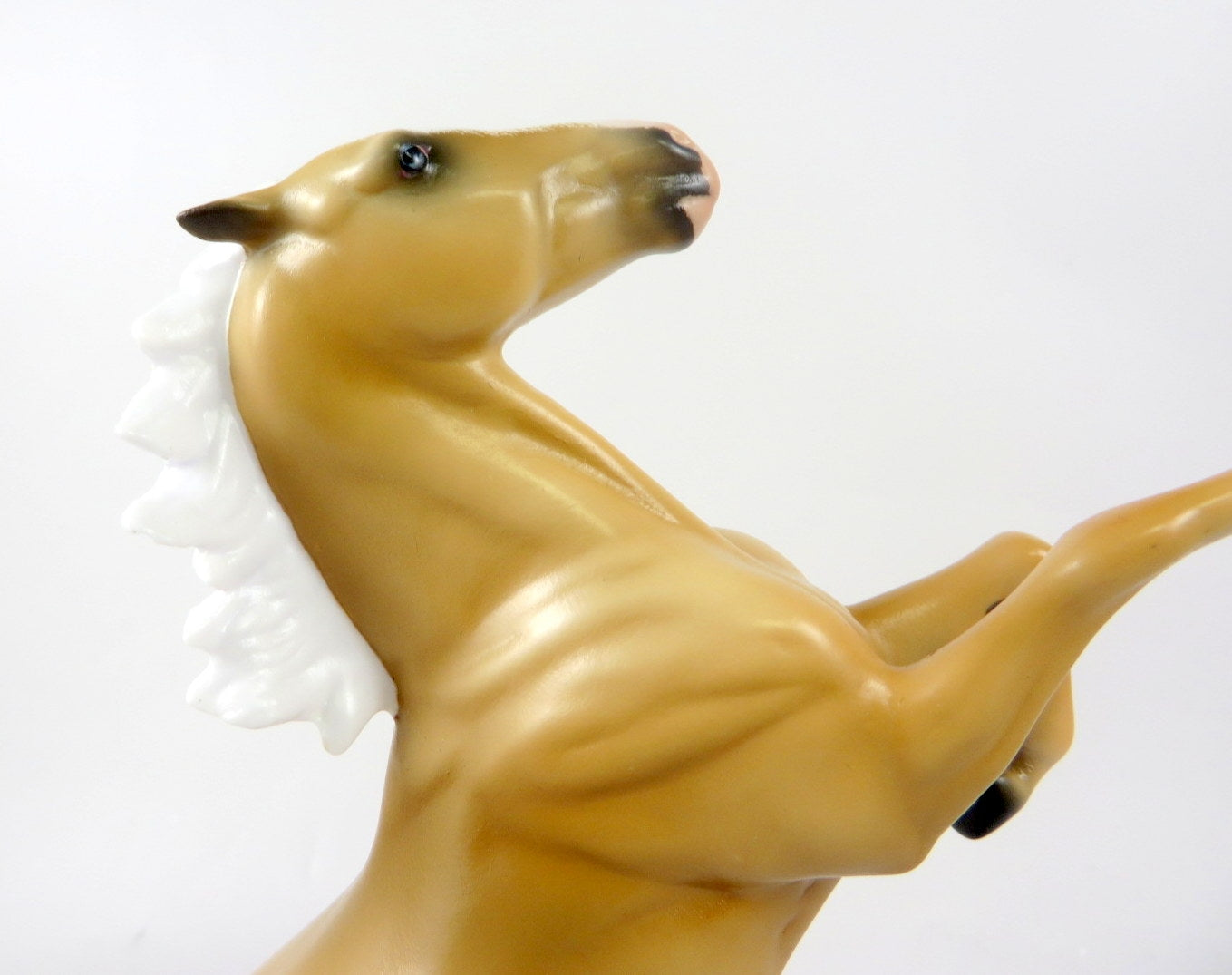 COPPER CANYON - OOAK PALAMINO REARING PEBBLE BY AUDREY DIXON 11-8-19