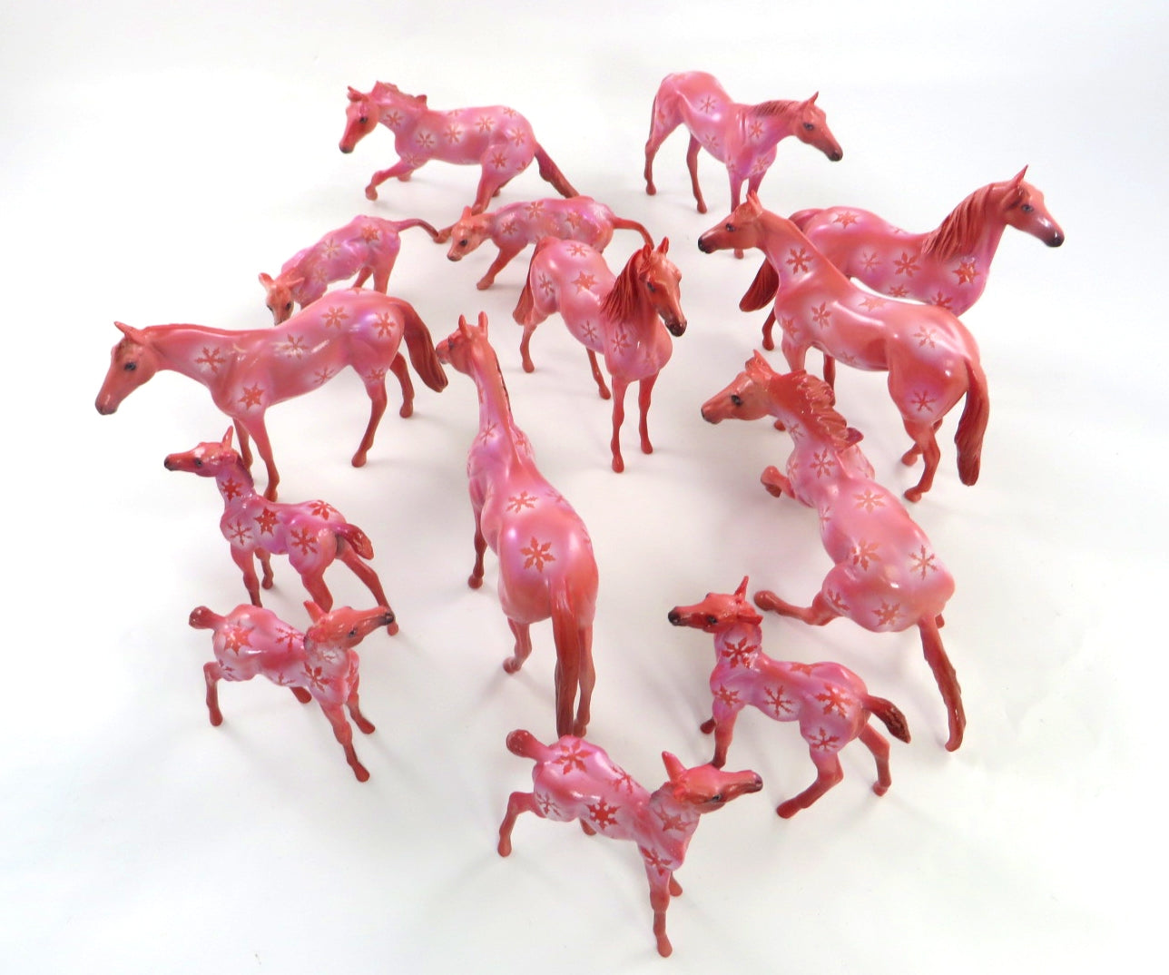 Coralbelle Snowflake Cow Chip