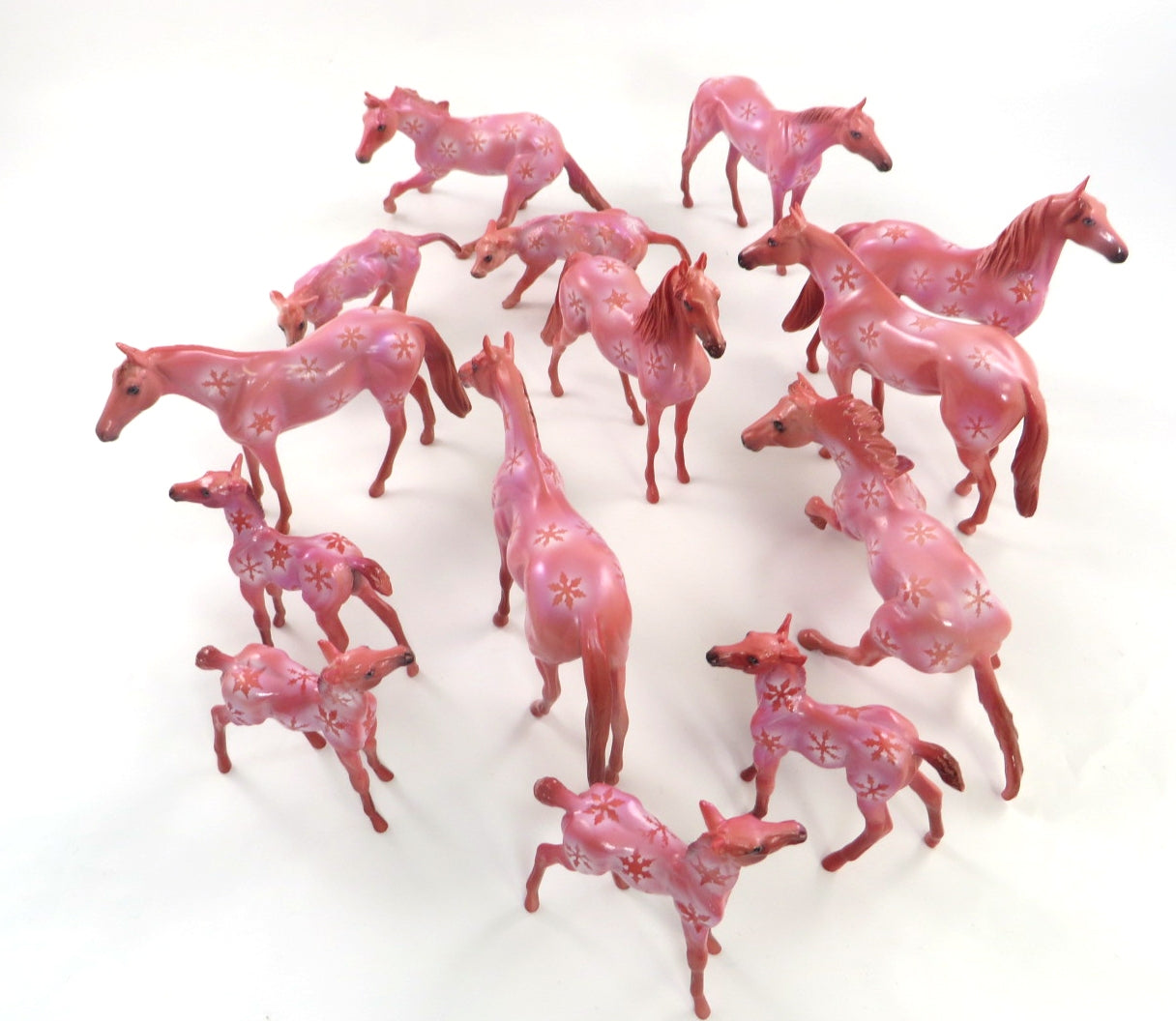 CORALBELLE'S-OOAK SNOWFLAKE STOCK CHIP WHS 19