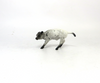 FRONT SEVEN -OOAK-CHESTNUT RABICANO OVERO CUTTER AND GREY CALF BY AUDREY DIXON SB19