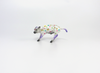 CONFETTI- LE-2 MARDI GRA DECORATOR COW BY AMANDA HOSTETLER  3-4-19