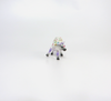 CONFETTI- LE-2 MARDI GRA DECORATOR COW BY AMANDA HOSTETLER  3-4-19