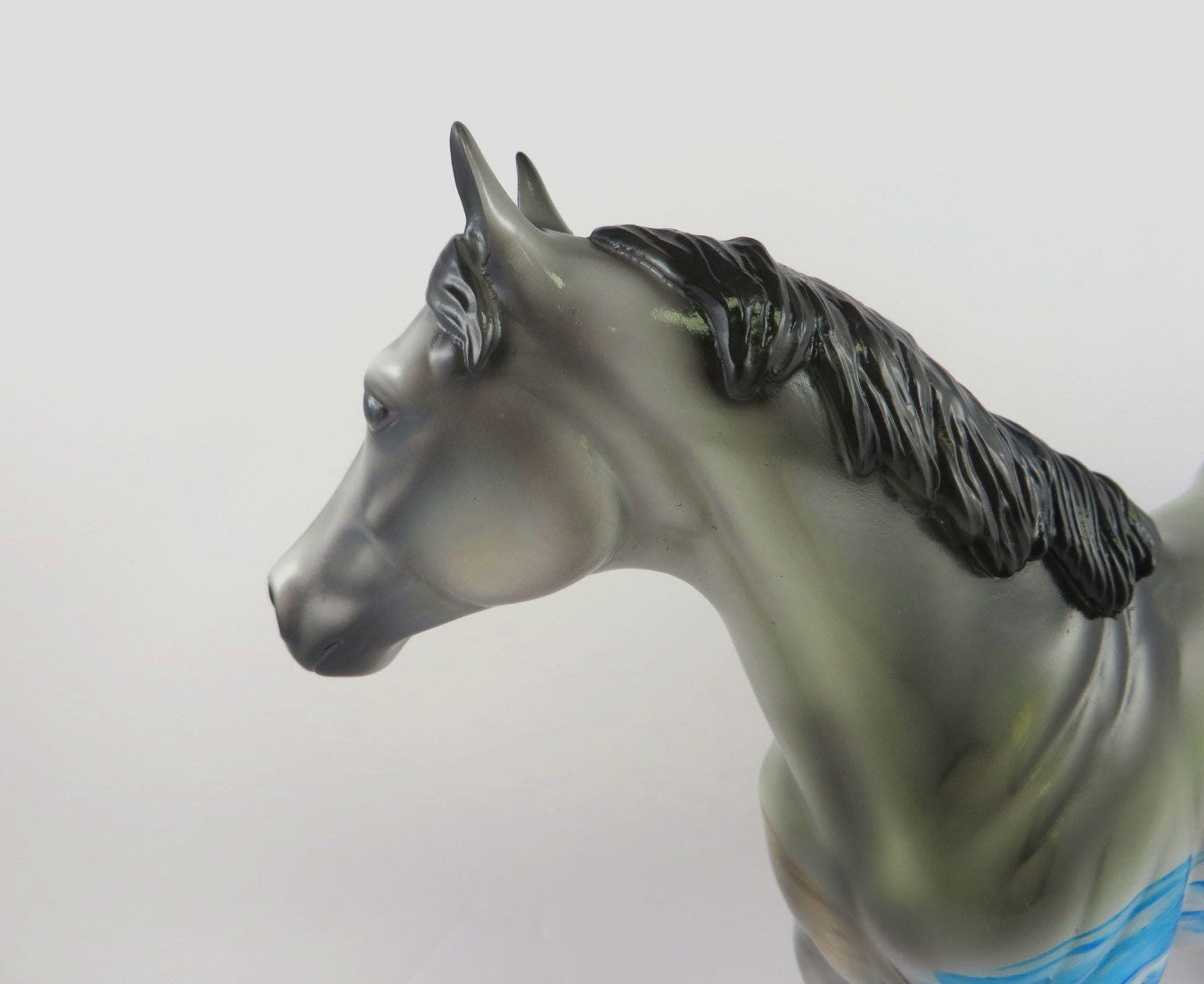 CREATURE - OOAK GREEN &amp; BLACK ISH HALLOWEEN DECORATOR BY DAWN QUICK MM19