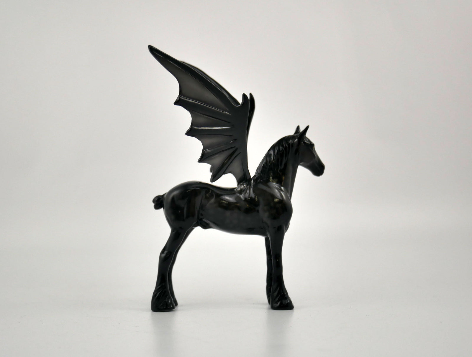 Crows Feather's OOAK Bat Chip Drafter By Audrey Dixon MM 2020