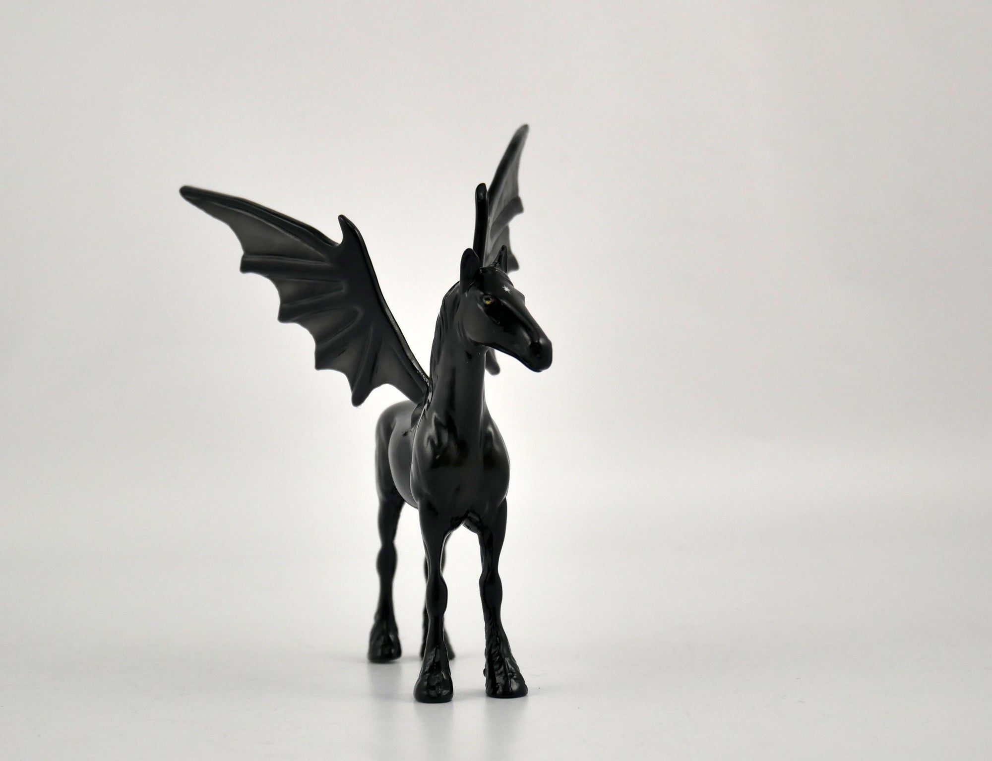 Crows Feather&#39;s OOAK Bat Chip Drafter By Audrey Dixon MM 2020