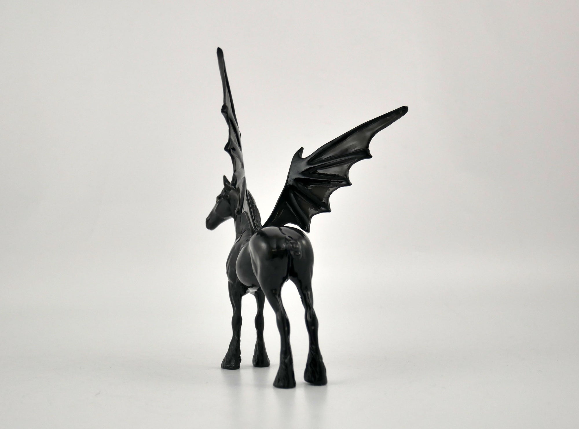 Crows Feather&#39;s OOAK Bat Chip Drafter By Audrey Dixon MM 2020