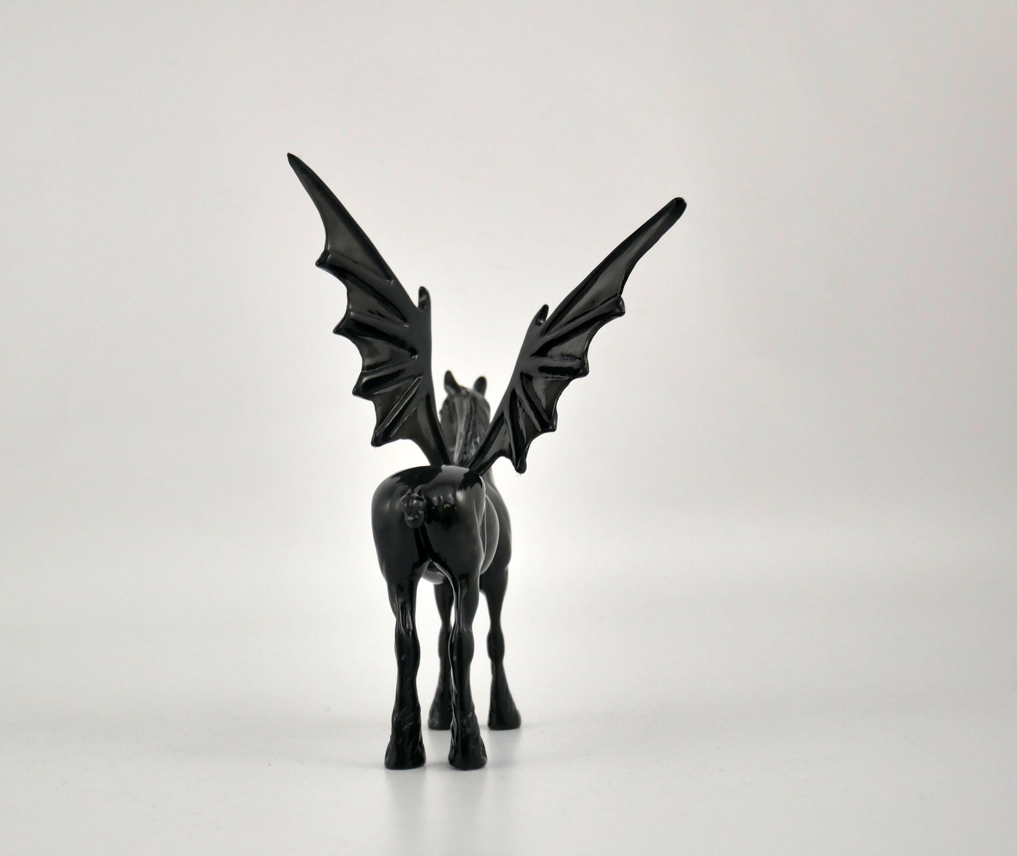 Crows Feather&#39;s OOAK Bat Chip Drafter By Audrey Dixon MM 2020