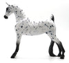 Cruella OOAK Appaloosa Saddlebred Pebbles Painted By Jas MM 21