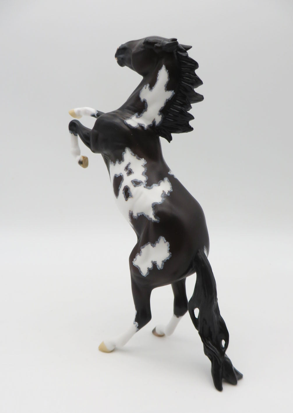 Cub-OOAK Arabian Rearing Pebbles Pinto By Dawn Quick  P&amp;C 23