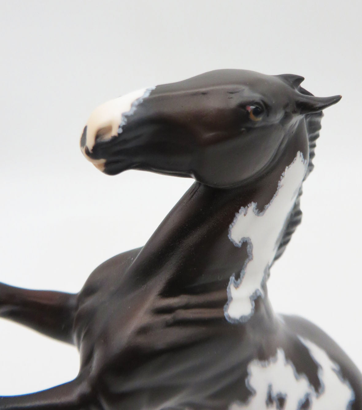 Cub-OOAK Arabian Rearing Pebbles Pinto By Dawn Quick  P&amp;C 23