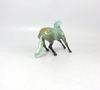 SAINT PATRICK  --- OOAK CUTTER AND CALF  CHIP ST. PATRICKS DAY DECORATOR BY MISSY FOX 2-25-19
