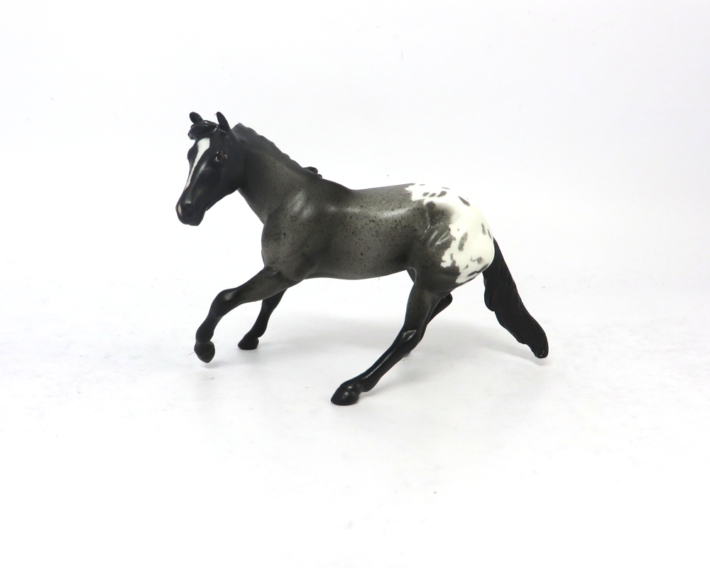 BREWERS- OOAK- GREY APPY CUTTER AND CALF CHIPS--MW19