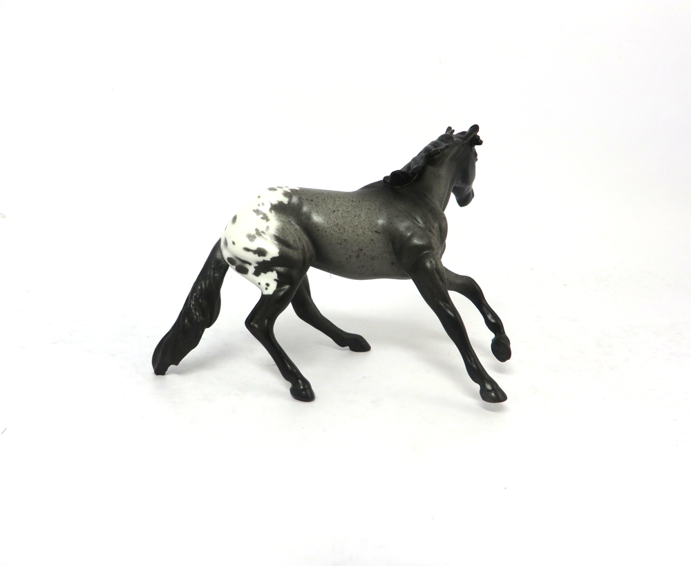 BREWERS- OOAK- GREY APPY CUTTER AND CALF CHIPS--MW19