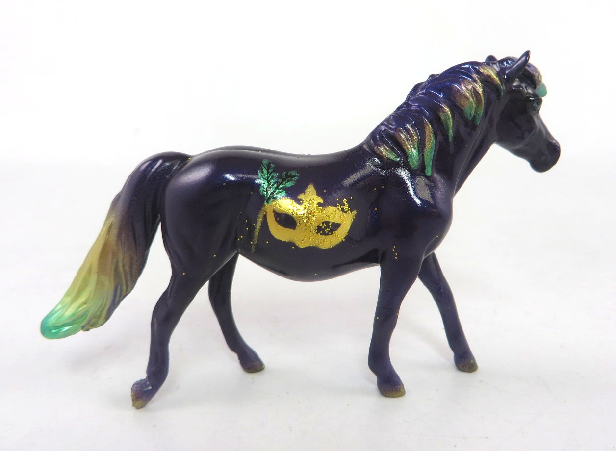 CYPRESS-OOAK PONY CHIP DECORATOR MODEL HORSE 2/25/20