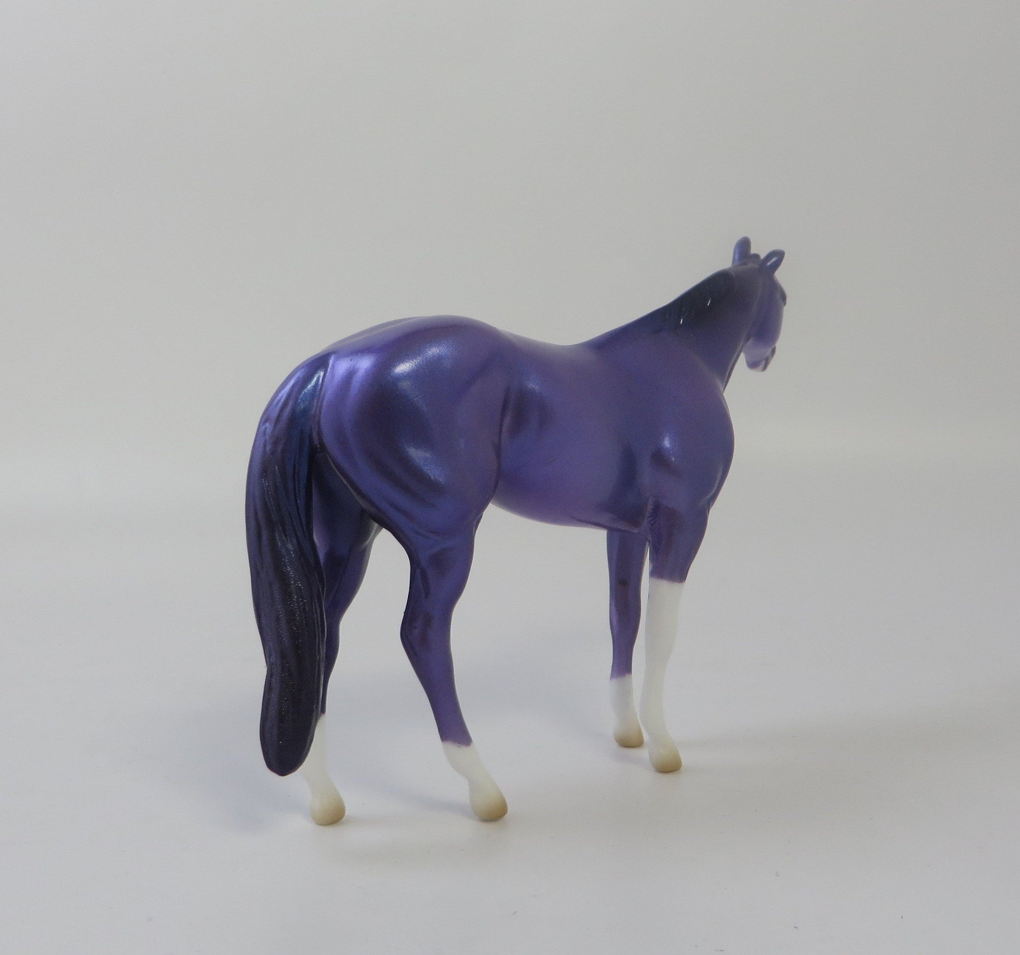 DADDY AND FOAL AMETHYST CHIPS