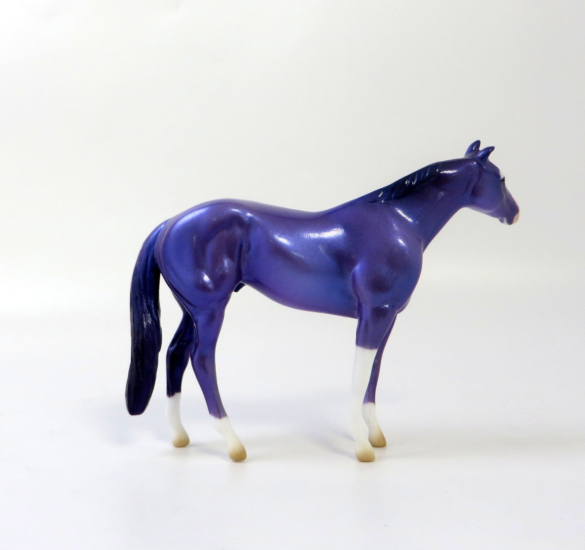 DADDY AND FOAL AMETHYST CHIPS