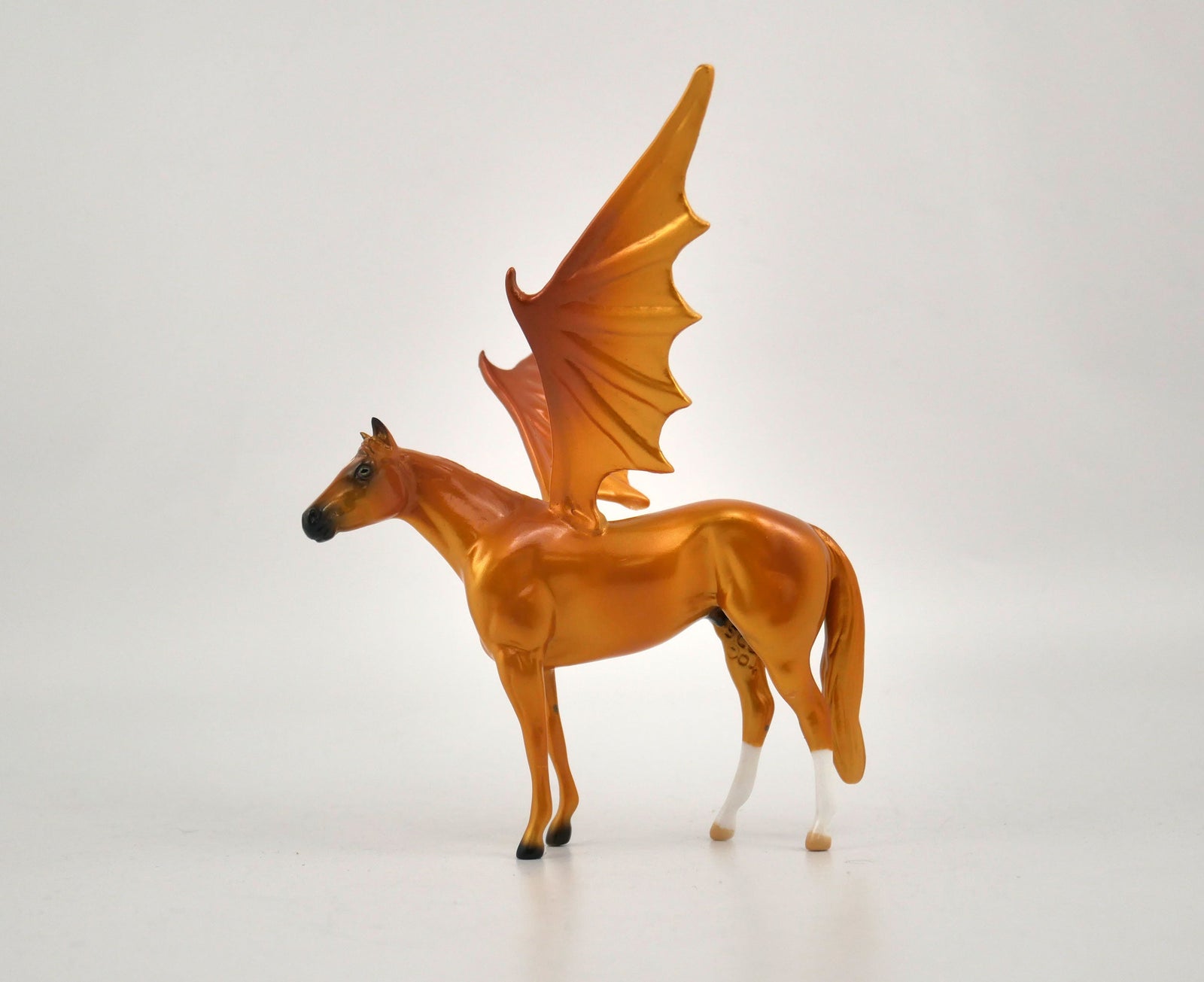 Damien-OOAK Bat Chip Stock Horse  By Audrey Dixon MM 2020