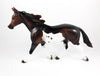 KNICKKNACK - OOAK BAY PINTO PALOUSE MODEL HORSE BY MISSY FOX LHS 19