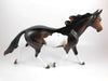 KNICKKNACK - OOAK BAY PINTO PALOUSE MODEL HORSE BY MISSY FOX LHS 19