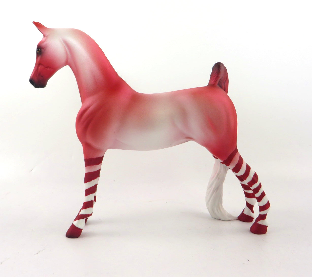 DECEMBER -- OOAK CHRISTMAS DECORATOR PEBBLE  BY AUDREY DIXON WHS19