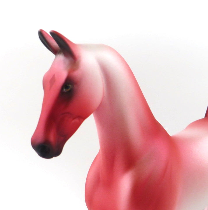 DECEMBER -- OOAK CHRISTMAS DECORATOR PEBBLE  BY AUDREY DIXON WHS19