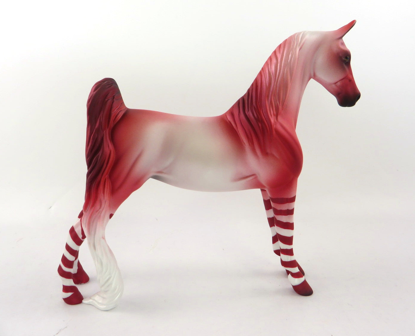 DECEMBER -- OOAK CHRISTMAS DECORATOR PEBBLE  BY AUDREY DIXON WHS19