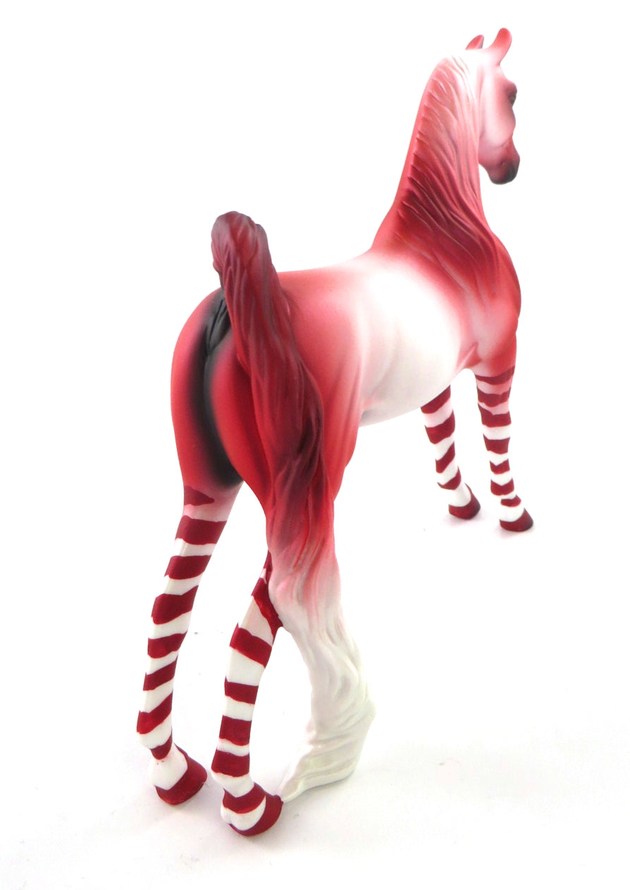 DECEMBER -- OOAK CHRISTMAS DECORATOR PEBBLE  BY AUDREY DIXON WHS19