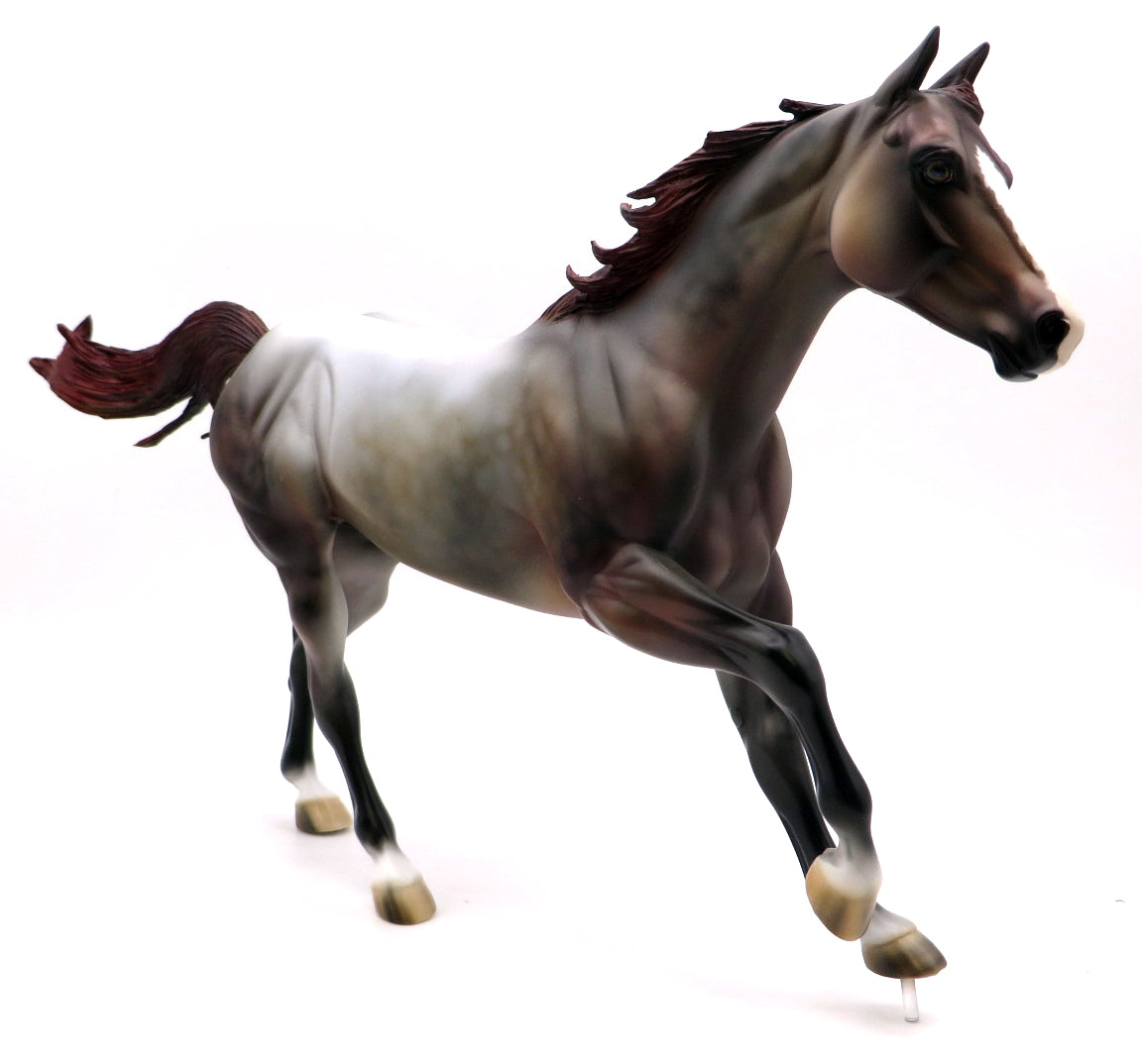 Decker - OOAK Rose Gray FQH - Holiday Sale 2021