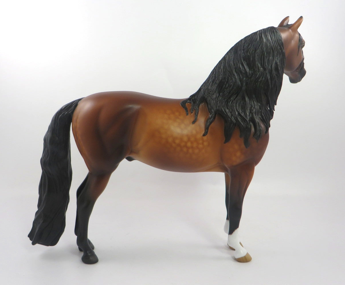 DELISH-OOAK STAR DAPPLE BAY MORGAN BY SHERYL LEISURE 12/27/19