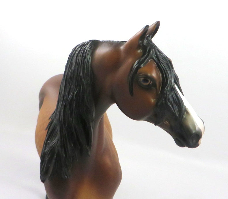 DELISH-OOAK STAR DAPPLE BAY MORGAN BY SHERYL LEISURE 12/27/19