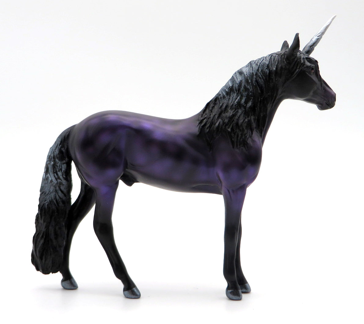 Mini Del Toro - Dark Purple Andalusian Unicorn - MM 2021