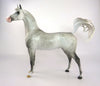 DET BINNER-OOAK DAPPLE GREY ARABIAN MODEL HORSE BY SHERYL LEISURE 2/27/20