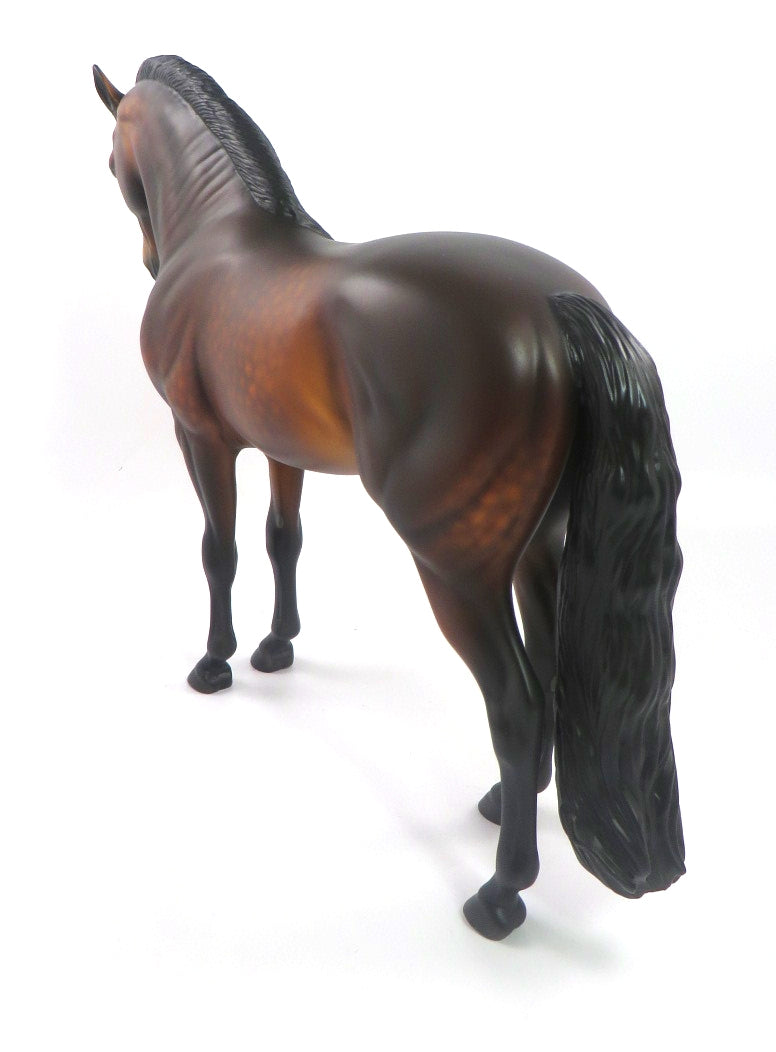 DEVINE-OOAK STAR DAPPLE ANDALUSIAN BY SHERYL LEISURE 12/27/19