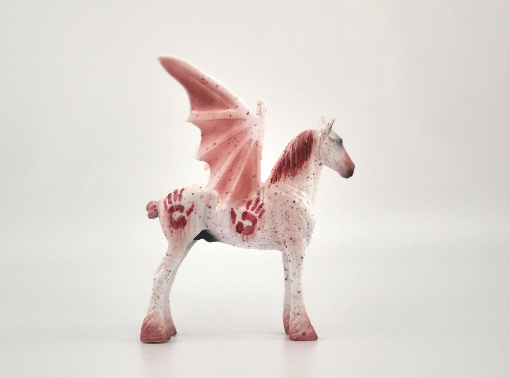 Disturbia Bat Chip Draft By Audrey Dixon MM 2020