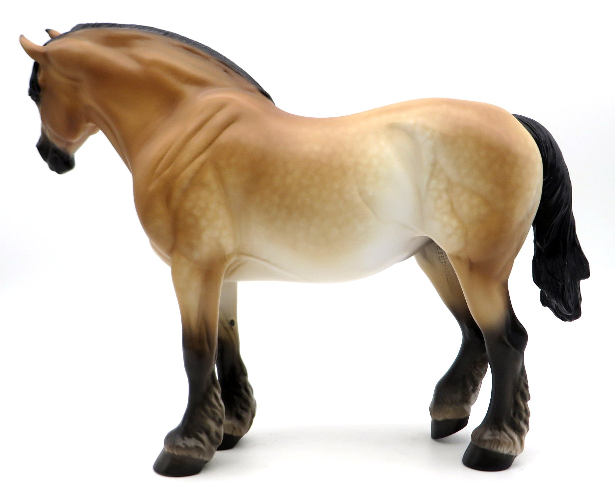 DOLL FACE-OOAK  DAPPLE BAY HEAVY DRAFT BY SHERYL LEISURE 1/17/21