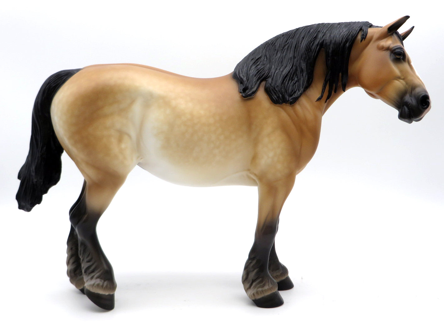 DOLL FACE-OOAK  DAPPLE BAY HEAVY DRAFT BY SHERYL LEISURE 1/17/21